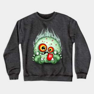 Virus Baby Monster Crewneck Sweatshirt